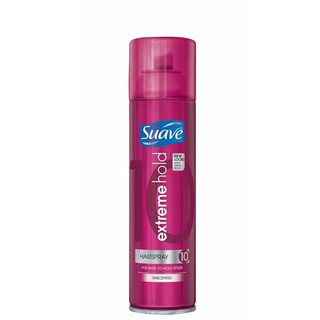 Bình Keo Xịt Tạo Hình Tóc Không Mùi Suave Unscented Hairspray Extreme Hold 10 312g (Mỹ)