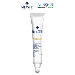 Kem Dưỡng Mắt Chống Nhăn Có Đầu Mát Xa Giảm Thâm Quầng Mắt Rilastil Progression Hd Illuminating Eye Contour Cream 15ml