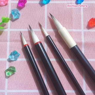 [Michi Art Store] Manh Tân - Bút lông vẽ màu nước, cọ thư pháp Bạch Trạch, Thiên Trạch, Sơn Quỷ, Mặc Mi - Hội Vật Chí