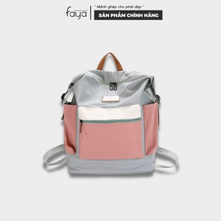 Faya - Balo vải poly thời trang trẻ trung B379