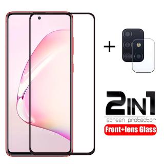 Tempered Glass Full Screen Protector For Samsung Galaxy Note 10 Lite / Note 10 / S10 Lite / M31 / A31 / A51 / A71 / A01 / A50S