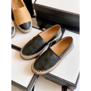 KÈM ẢNH THẬT I GIÀY SLIP ON DA LÌ CHỮ X VIỀN CÓI ĐẾ CAO SU HOT HIT