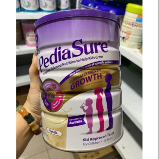 SỮA PEDIASURE ÚC VỊ VANI 850G (DATE 11.2022)