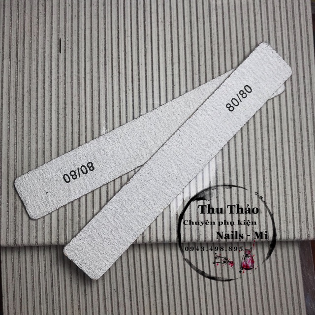 Dũa bột , gel 80/80
