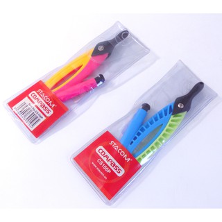 Compass chì kim nhựa cao cấp Stacom (kèm hộ ruột chì) CS106P