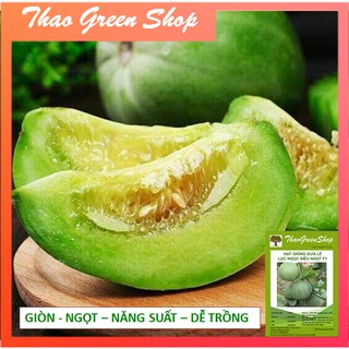 30 - HẠT GIỐNG DƯA LÊ LỤC NGỌC SIÊU NGỌT F1