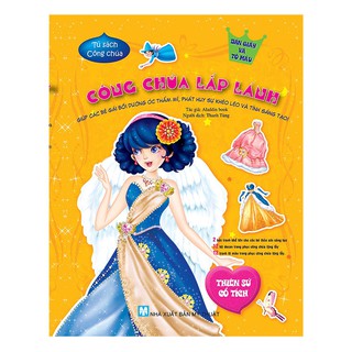 Sách - Công Chúa Lấp Lánh - Thiên Sứ Cổ Tích