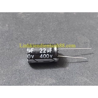 (10c) Tụ Hóa 22uf 400v Mới, Chính Hãng.