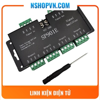 Bộ khuếch đại tín hiệu SP901E cho LED WS2811 / 2812B