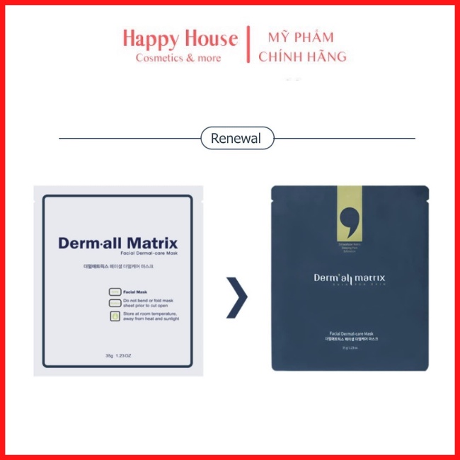 Mặt nạ Derm all matrix