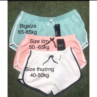 Quần Short Nữ Rẻ Đẹp (50-65kg)