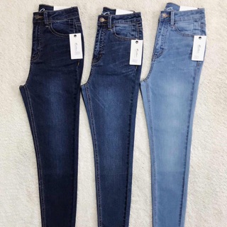 quần jeans 9 tất   form skinny