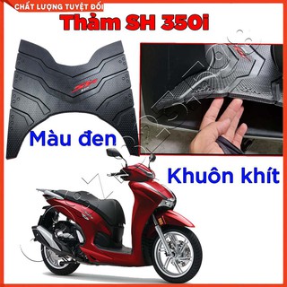 NEW Thảm Để Chân Sàn SH 350I Cao Su Cao Cấp Loại 1 Dày Đẹp