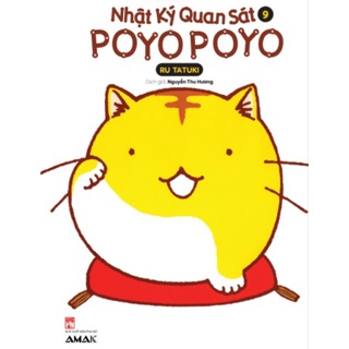 Sách - Nhật ký quan sát Poyo Poyo 9