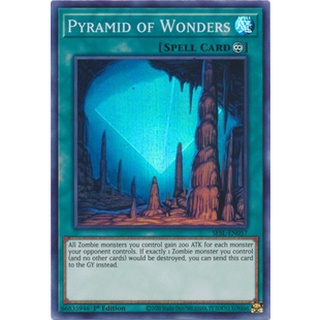 Thẻ bài Yugioh - TCG - Pyramid of Wonders / SESL-EN057'