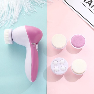 Massage mặt 5 trong 1, Kết hợp massage và rửa mặt giúp làn da của bạn được chăm sóc toàn diện