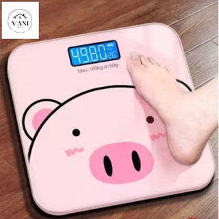 CÂN ĐIỆN TỬ HÌNH THÚ DỄ THƯƠNG, CÂN CHĂM SÓC SỨC KHỎE MỖI NGÀY