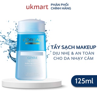 Nước Tẩy Trang Mắt Môi Loreal Dịu Nhẹ Cho Da 125ml