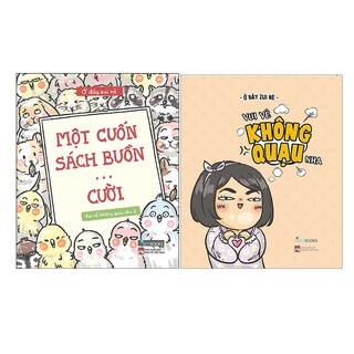 Combo sách - Vui vẻ không quạu phần 1 + 2