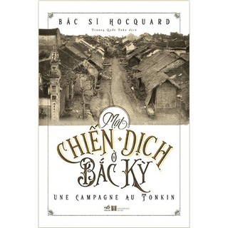 Sách - Một chiến dịch ở Bắc Kỳ