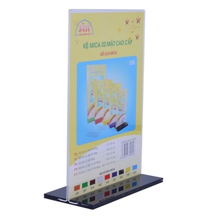 BẢNG MENU ĐỂ BÀN MICA DÀY ĐẾ VUÔNG