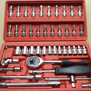 Bộ dụng cụ sửa chữa đa năng_bộ 46 món
