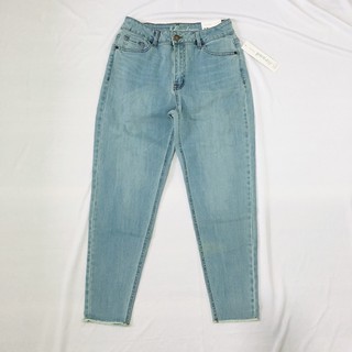 Quần jean skinny ôm lưng cạp cao 9 tấc đủ size xuất khẩu