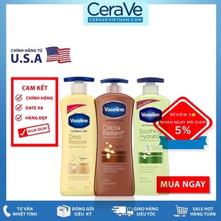 Dưỡng thể toàn thân Vaseline (725mL)