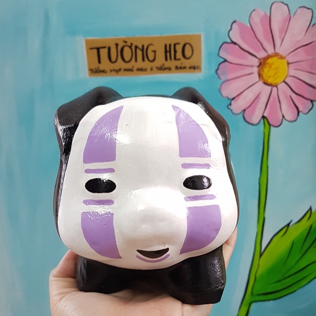 Heo đất handmade - Vô diện
