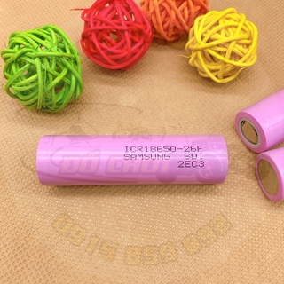 [Chính Hãng] Pin Samsung 18650 ICR18650 26F dung lượng 2600mAh dòng xả 10A