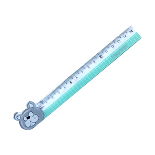 Thước Kẻ 15cm RL04-PE - Xanh Mint
