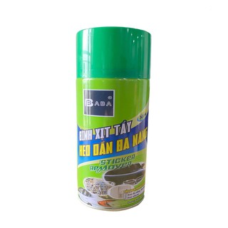 Bình Xịt Tẩy Keo, Tẩy Băng Dính, Nhựa Đường, Tẩy Đồ Nội Thất Đa Năng