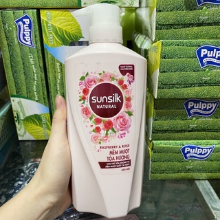 Dầu gội Sunsilk mềm mượt toả hương 650g
