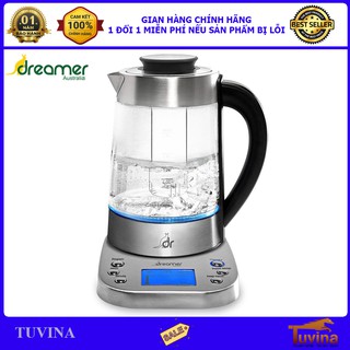 Bình Đun Nước Siêu Tốc Thông Minh Úc Dreamer DK-S17D 1.7 Lít - 6 Mức Điều Chỉnh Nhiệt Độ - Hàng Chính Hãng
