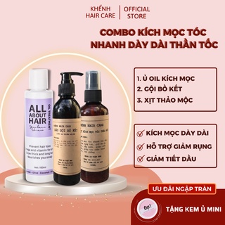 COMBO KÍCH MỌC THẦN TỐC HỖ TRỢ GIẢM RỤNG