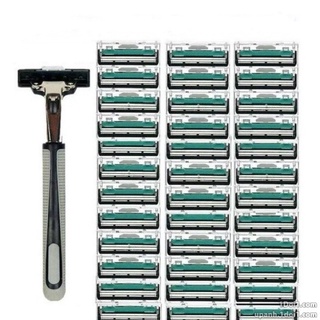 Bộ dao cạo dâu 36 lưỡi sắc bén, không gây chảy máu, dễ dàng sử dụng và tháo lắp