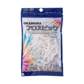 Tăm Chỉ Kẽ Răng Okamura 90 Cây