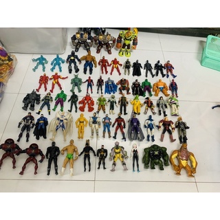 Mô hình có khớp Action Figure 10-18cm Batman/ siper man/ iron man/….