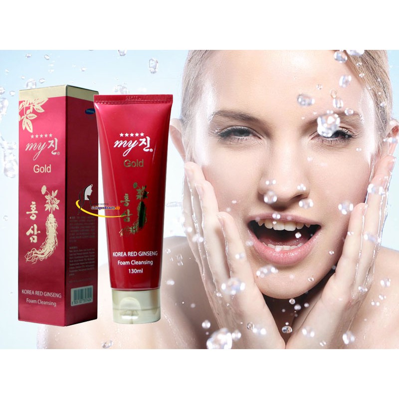 Sữa rửa mặt sâm đỏ Hàn Quốc