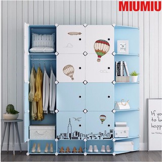 Tủ nhựa ghép 20 ngăn phiên bản cao cấp