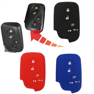 Áo bọc silicon bảo vệ khoá Smartkey Lexus 3/4 nút