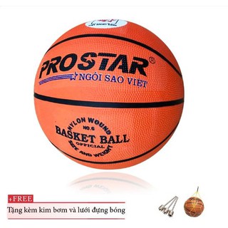 Quả bóng rổ chính hãng ProStar tiêu chuẩn thi đấu 5,6,7