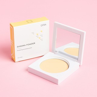 Phấn phủ Ofra đa năng Pressed Banana powder 35$