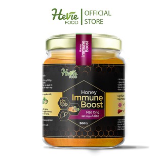 Mật ong Atiso ImmuneBoost hủ 500gr HeVieFood