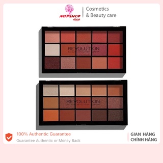 Bảng Phấn Mắt 15 Ô Makeup Revolution London