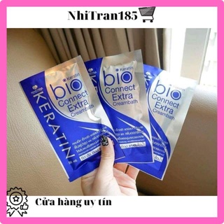 KEM Ủ XẢ TÓC KERATIN BIO CONNECT EXTRA CREAMBATH 30ML SIÊU MỀM MƯỢT
