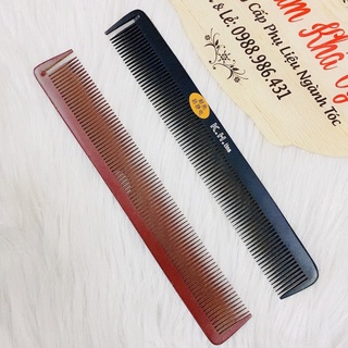 Lược cắt tóc nam Nữ KH 2003 gãy răng , Lược hớt tóc chất liệu phí sừng