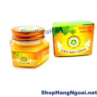 Cao sao vàng 20g - Golden star balm 20gram