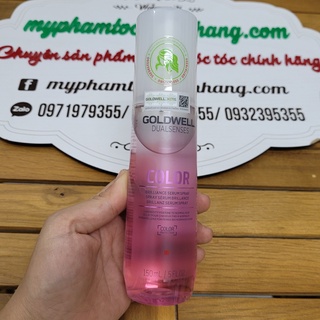 Xịt xả khô Goldwell siêu dưỡng màu extra rich 150ml