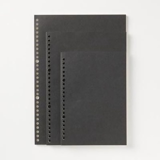 MUJI SỔ TAY ĐỤC LỖ 50 TỜ
